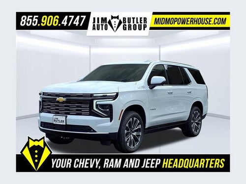 2026 Chevrolet Tahoe High Country