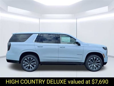2026 Chevrolet Tahoe High Country