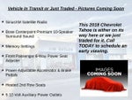 2018 Chevrolet Tahoe Premier