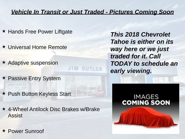 2018 Chevrolet Tahoe Premier