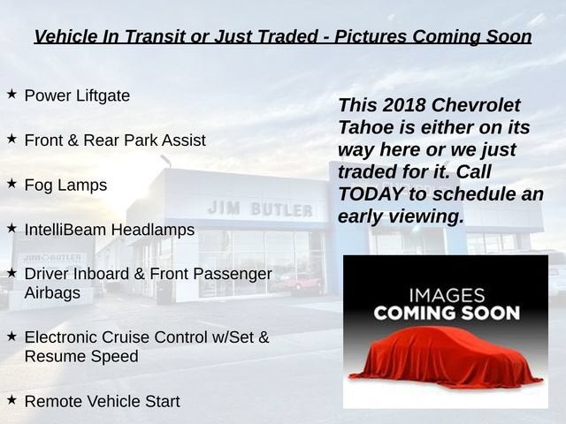 2018 Chevrolet Tahoe Premier