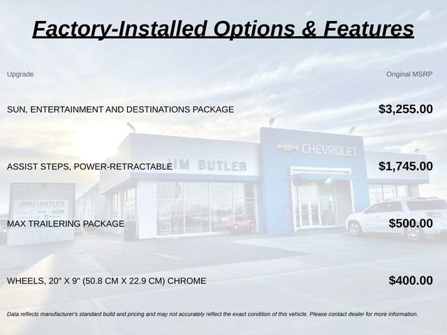 2015 Chevrolet Tahoe LTZ