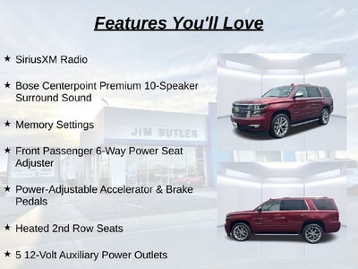 2019 Chevrolet Tahoe Premier