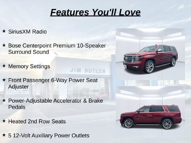 2019 Chevrolet Tahoe Premier