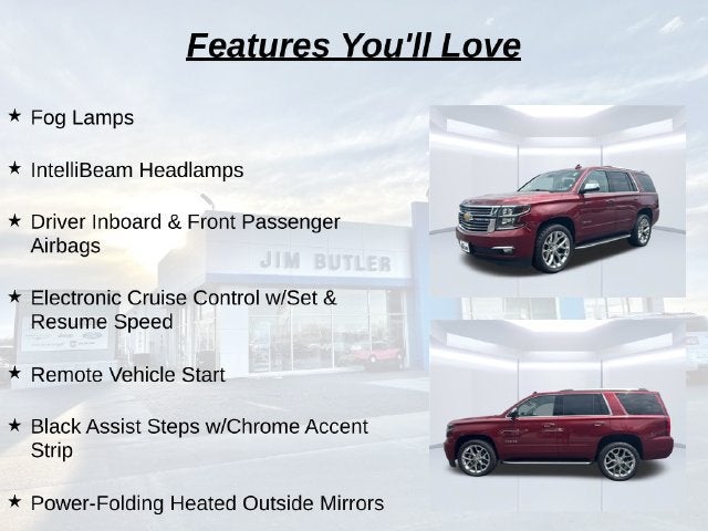2019 Chevrolet Tahoe Premier