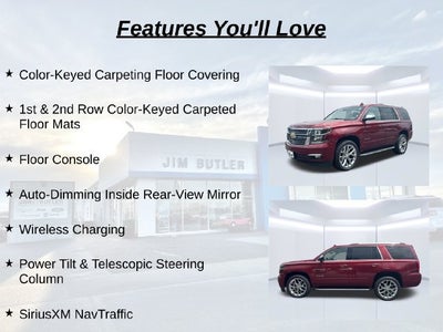 2019 Chevrolet Tahoe Premier