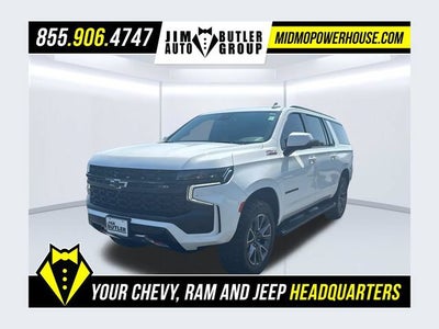 2024 Chevrolet Suburban Z71