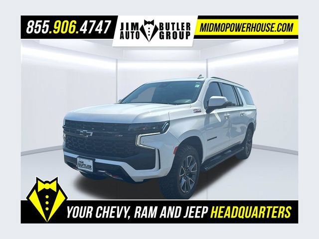 2024 Chevrolet Suburban Z71