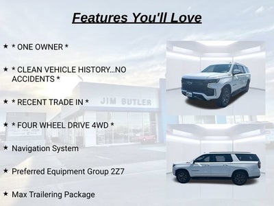 2024 Chevrolet Suburban Z71
