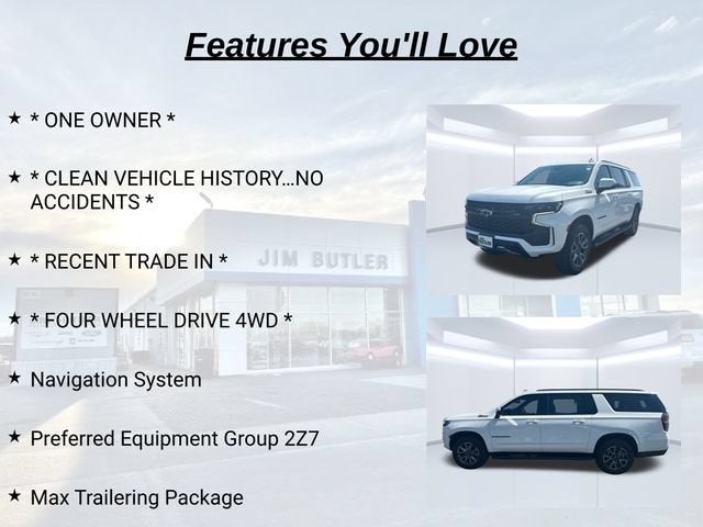 2024 Chevrolet Suburban Z71