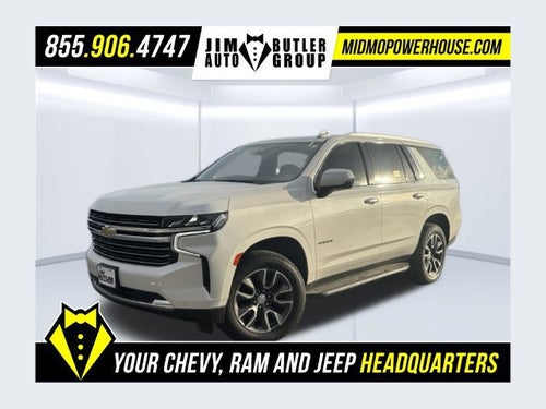 2021 Chevrolet Tahoe LT
