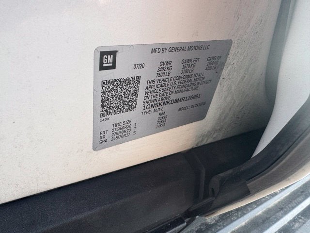 2021 Chevrolet Tahoe LT