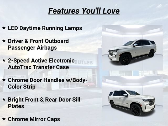 2023 Chevrolet Tahoe Premier