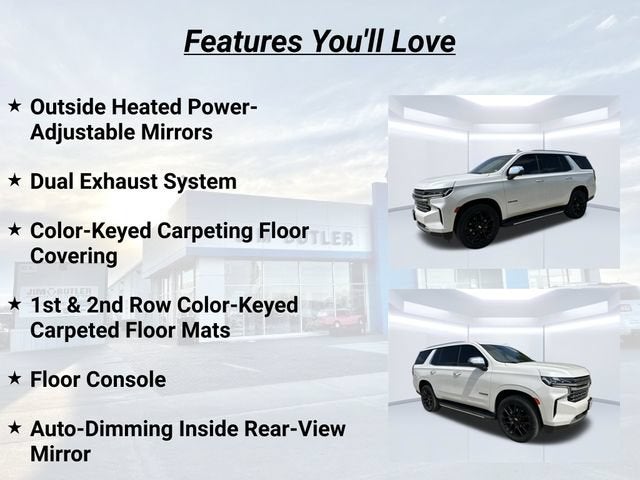 2023 Chevrolet Tahoe Premier