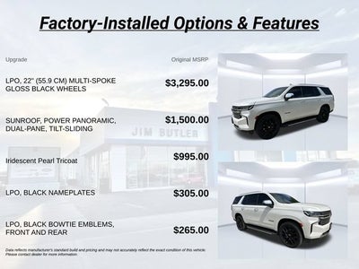 2023 Chevrolet Tahoe Premier