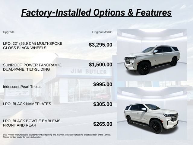2023 Chevrolet Tahoe Premier
