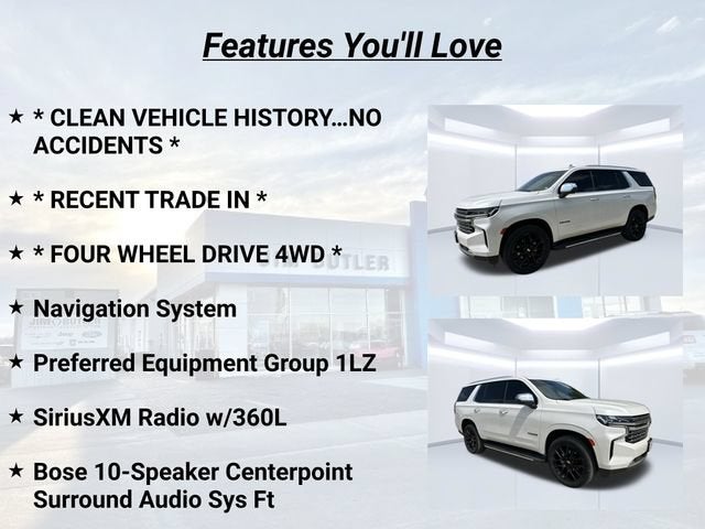 2023 Chevrolet Tahoe Premier