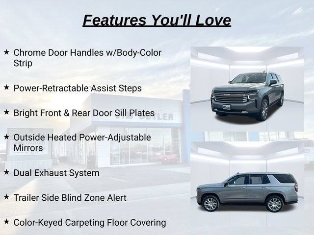 2024 Chevrolet Tahoe High Country