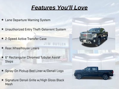 2023 GMC Sierra 3500 HD Denali