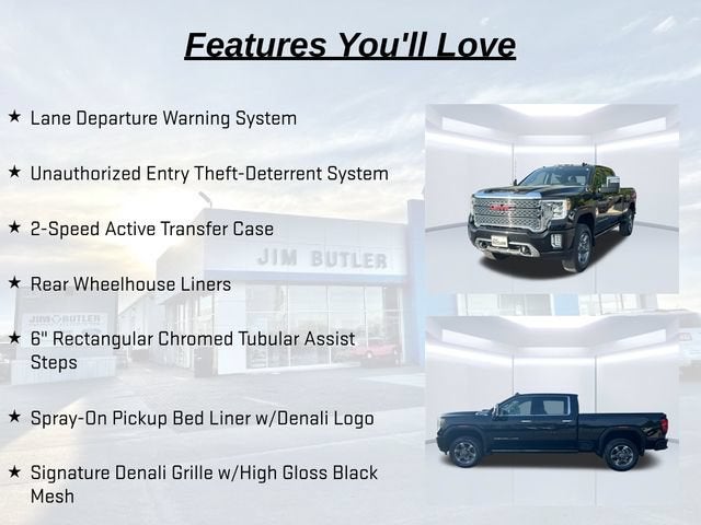 2023 GMC Sierra 3500 HD Denali