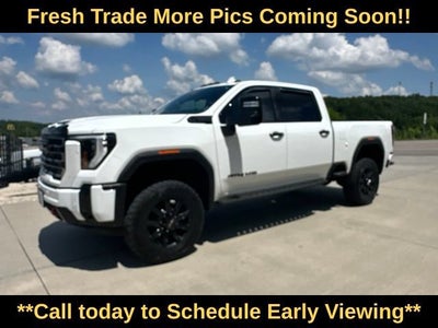 2025 GMC Sierra 2500 HD AT4