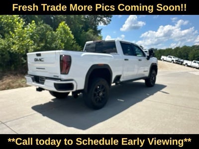 2025 GMC Sierra 2500 HD AT4
