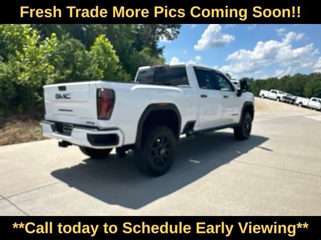 2025 GMC Sierra 2500 HD AT4