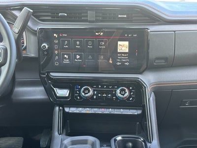 2025 GMC Sierra 2500 HD AT4