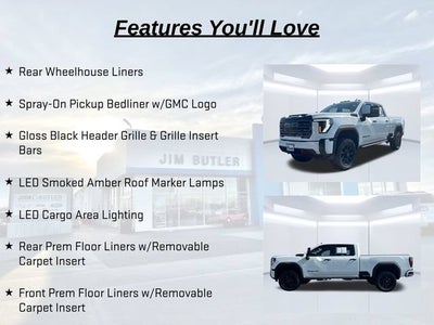 2025 GMC Sierra 2500 HD AT4