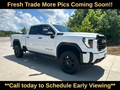 2025 GMC Sierra 2500 HD AT4