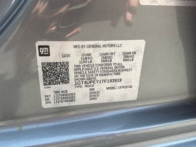 2026 GMC Sierra 2500 HD AT4