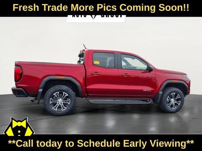 2025 GMC Canyon AT4
