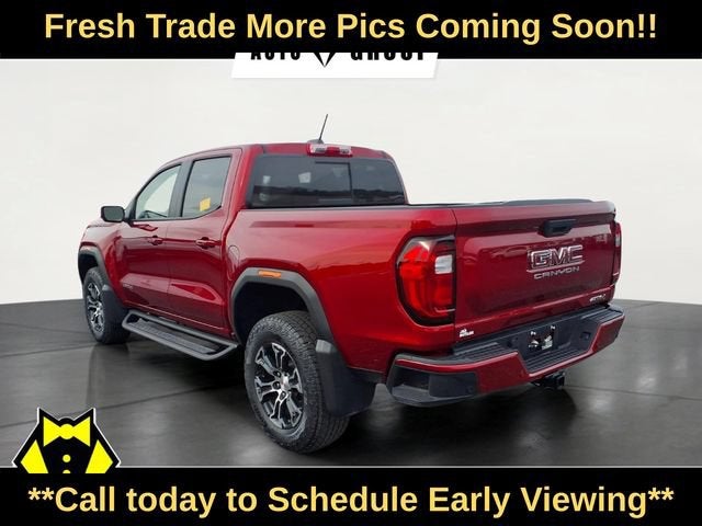 2025 GMC Canyon AT4
