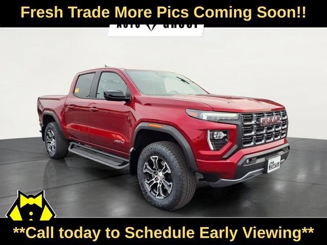 2025 GMC Canyon AT4