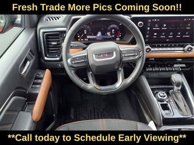 2025 GMC Canyon AT4