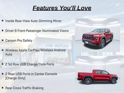 2025 GMC Canyon AT4