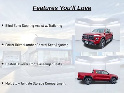 2025 GMC Canyon AT4