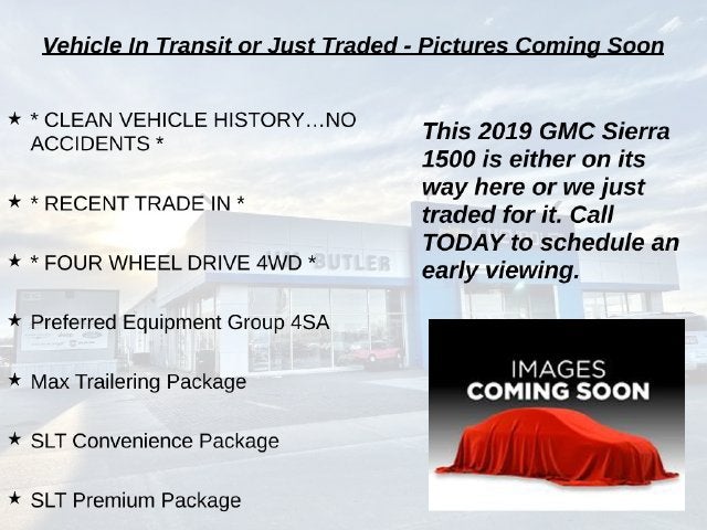 2019 GMC Sierra 1500 SLT