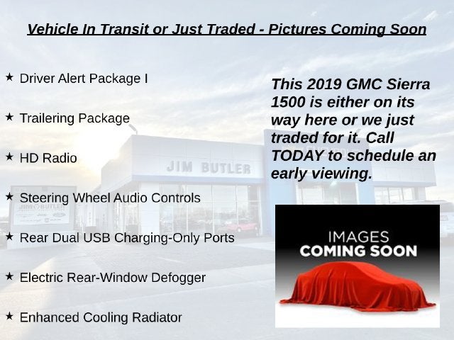 2019 GMC Sierra 1500 SLT