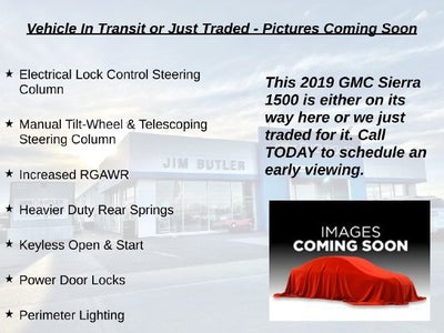 2019 GMC Sierra 1500 SLT