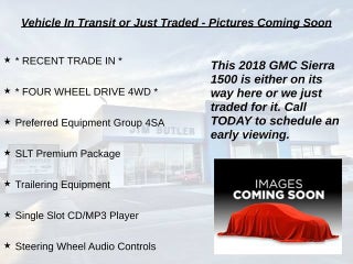 2018 GMC Sierra 1500 SLT