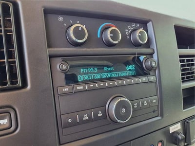 2026 Chevrolet Express Cutaway 3500 1WT