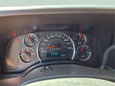 2026 Chevrolet Express Cutaway 3500 1WT