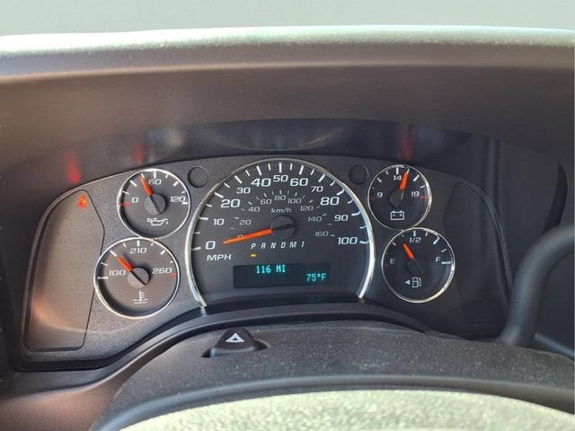 2026 Chevrolet Express Cutaway 3500 1WT
