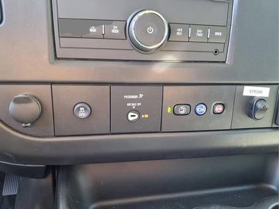 2026 Chevrolet Express Cutaway 3500 1WT