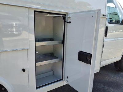 2026 Chevrolet Express Cutaway 3500 1WT