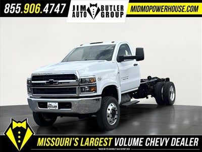2024 Chevrolet Silverado 5500 HD Work Truck