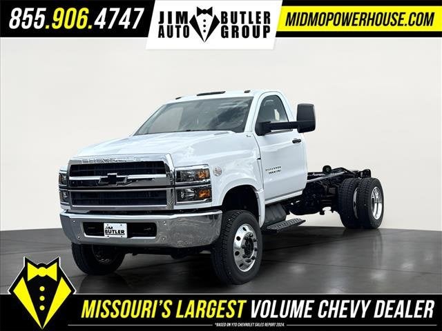 2024 Chevrolet Silverado 5500 HD Work Truck