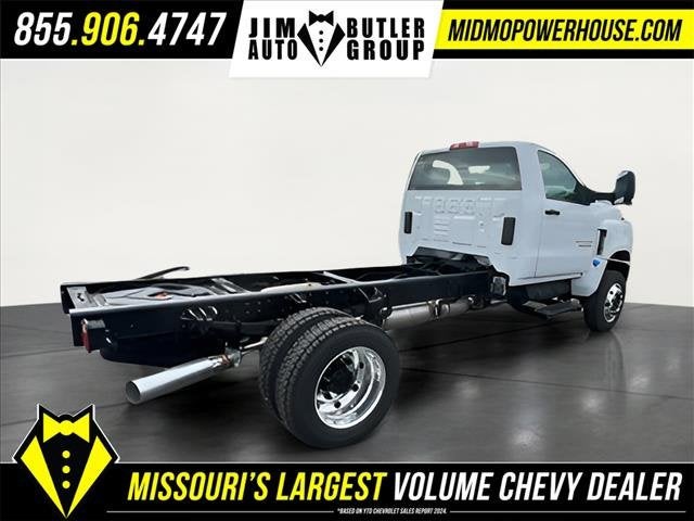 2024 Chevrolet Silverado 5500 HD Work Truck