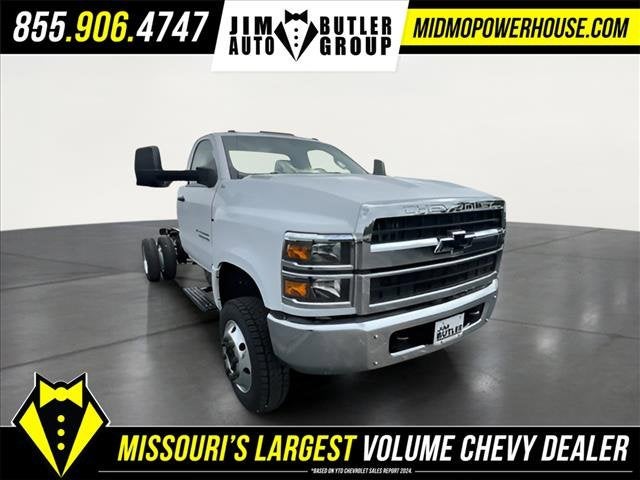 2024 Chevrolet Silverado 5500 HD Work Truck